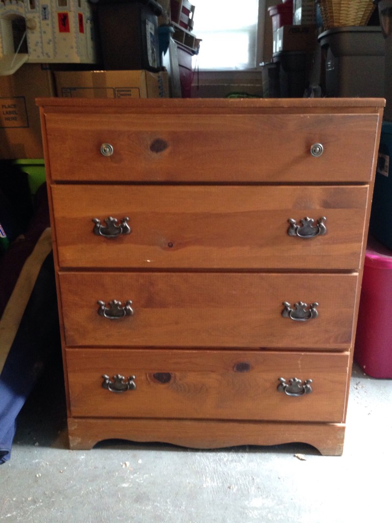 Perfect sized dresser from craigslist