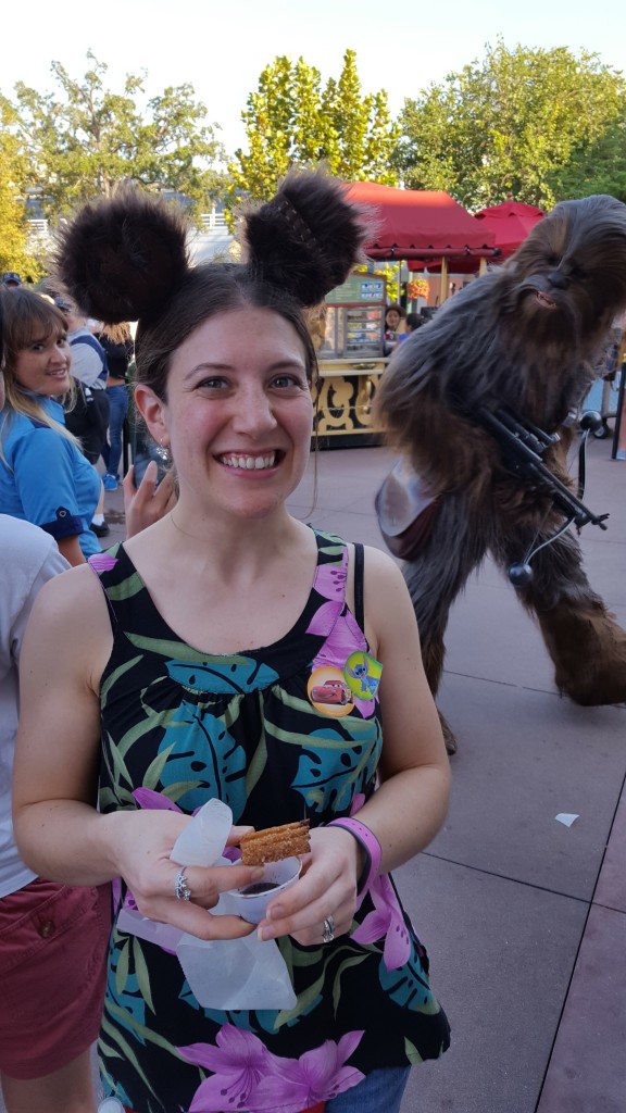 Chewbacca checking out my ears