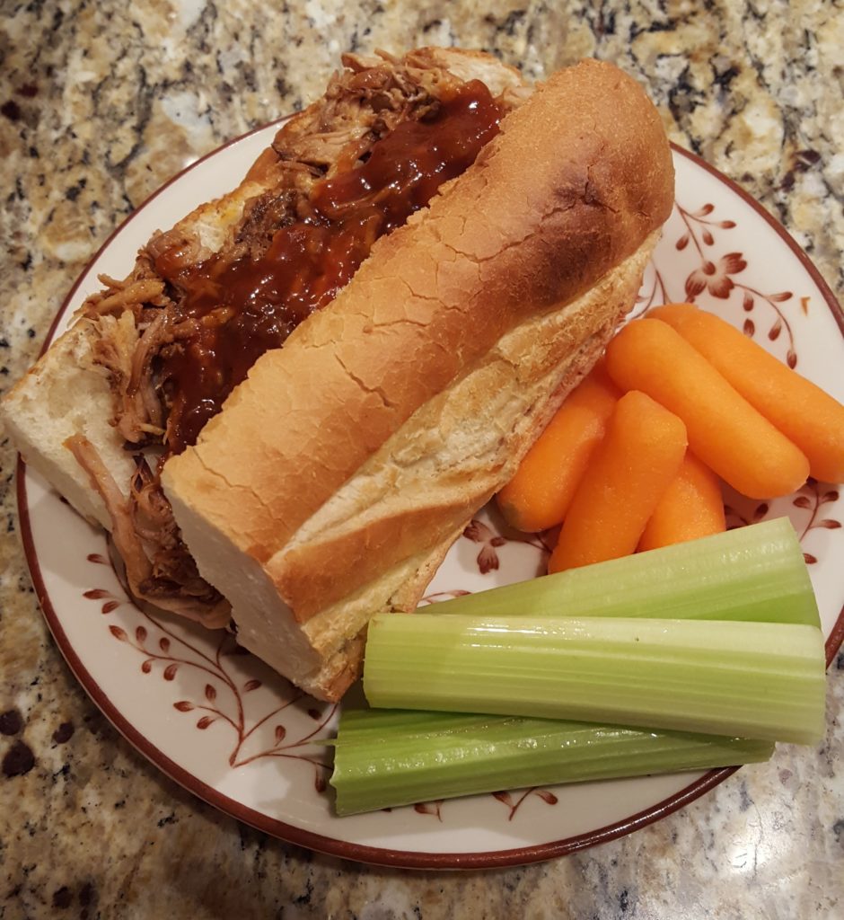 Example of a quick meal using your pulled pork!