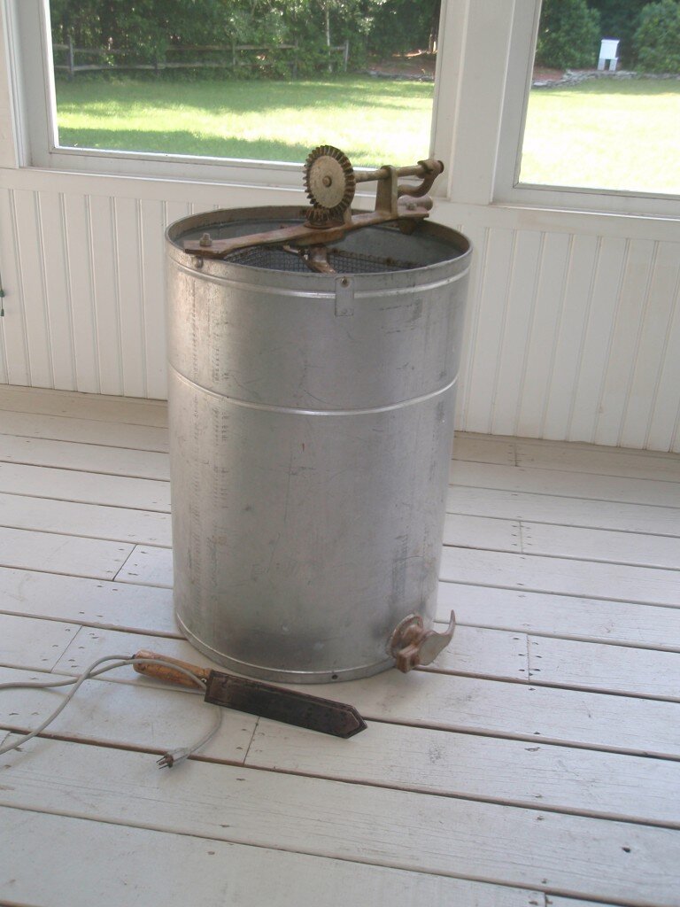 My "new" honey extractor! 