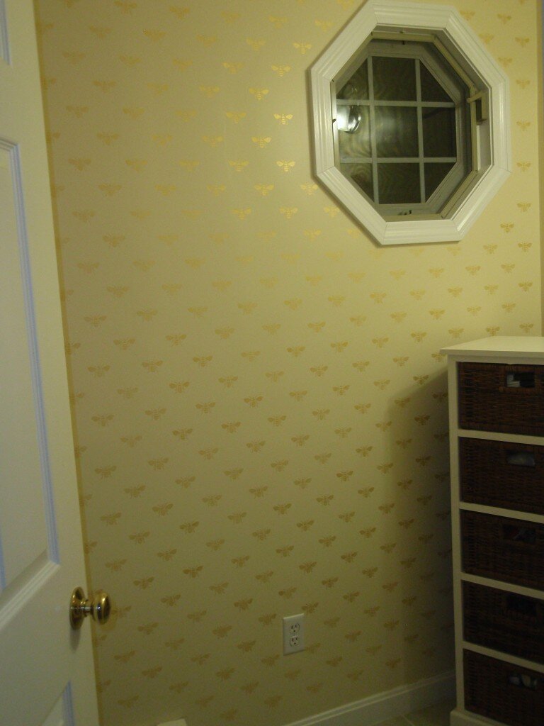 Hexagonal... err... octagonal window