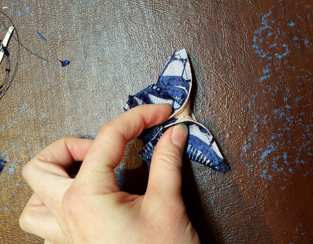 Finished butterfly
