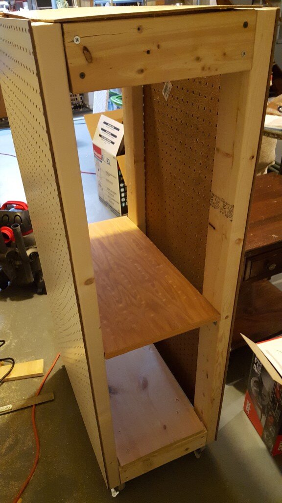 shelves