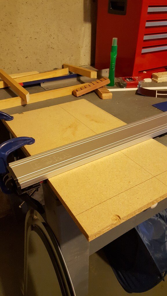 Circular saw guide