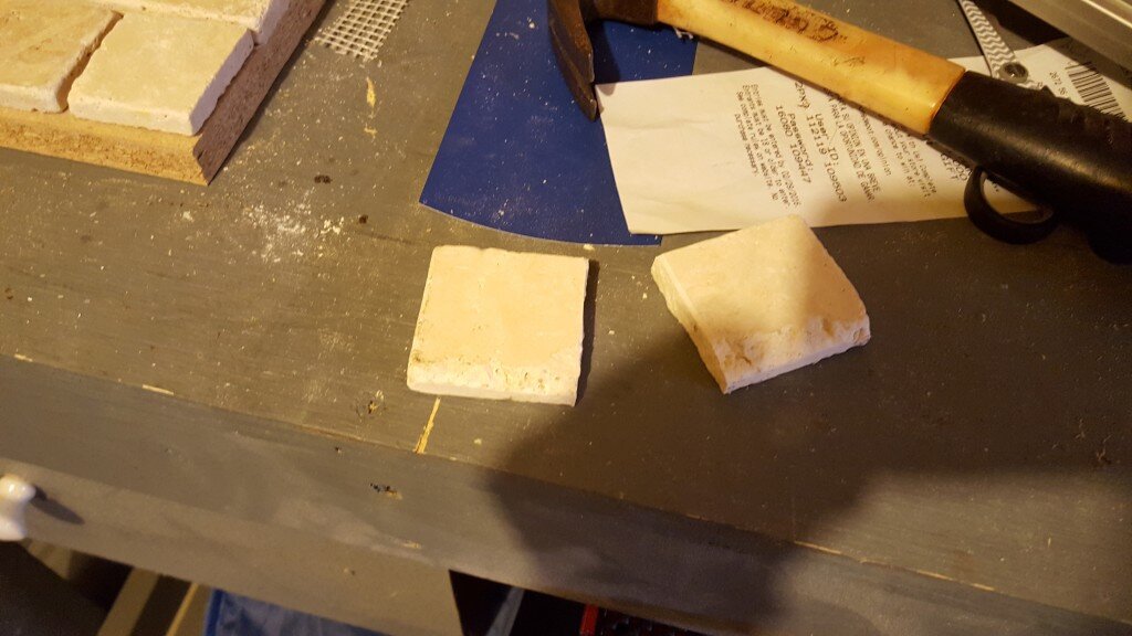Split tile