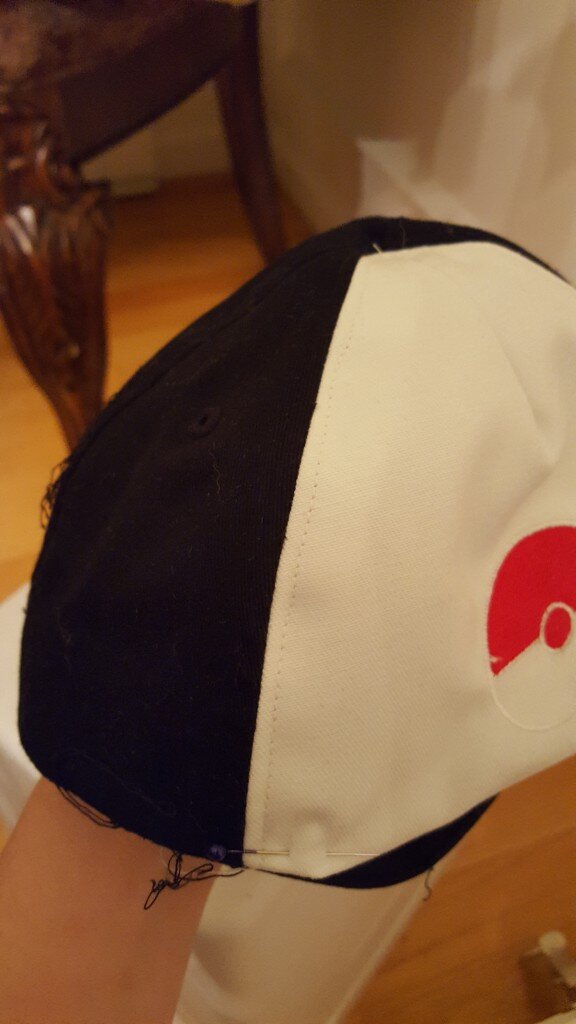 Top stitch