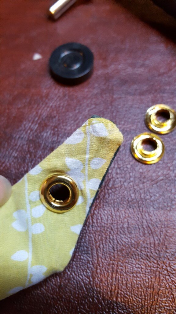 Install eyelet