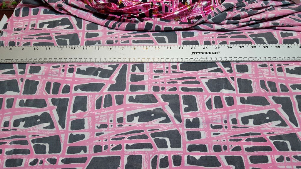Cut rectangle 16" by waist length