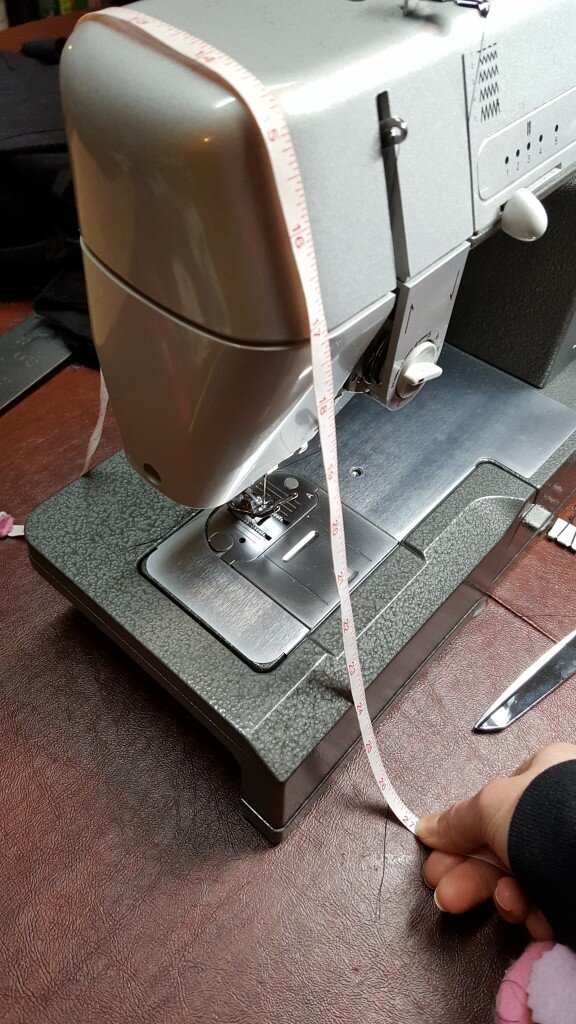 Measure height, depth and width of your sewing machine. 