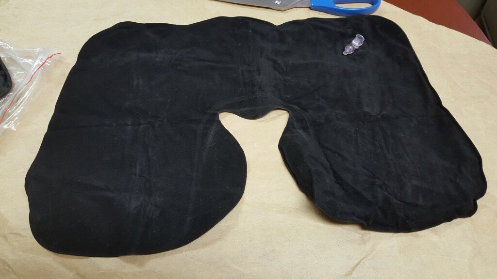 Trace neck pillow