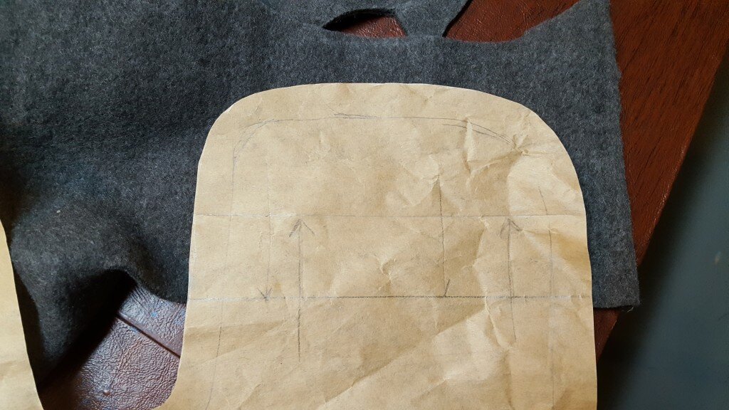 Cut third piece. 