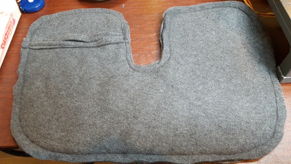 Stitch around entire pillowcase.