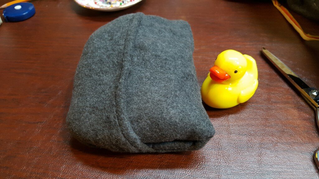 To store, fold pillow and case up into the pocket of the case. 