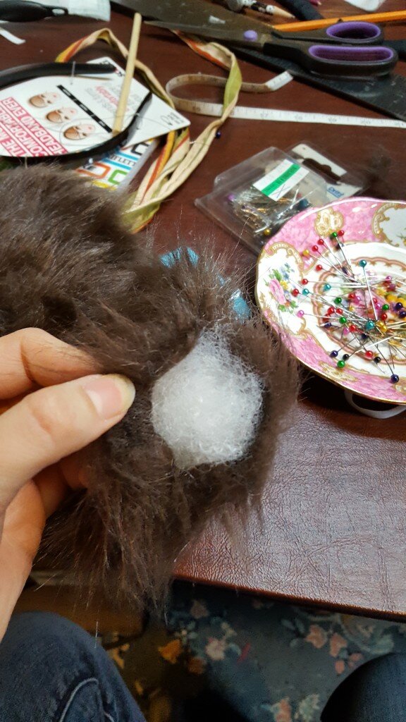 Add stuffing