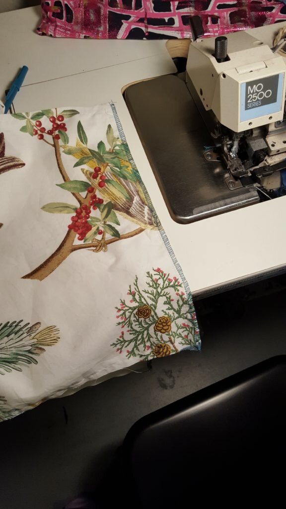 Finish edges