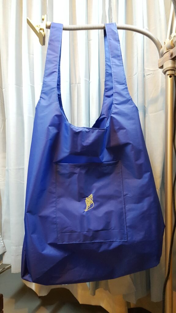 I added an optional pocket (steps x through y) to the back. 