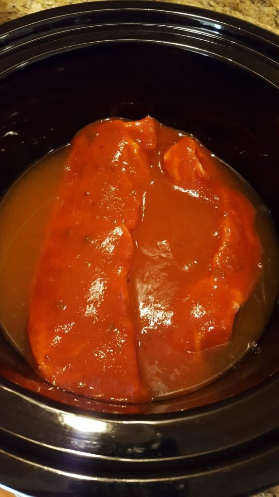 Add lid and cook on low 10 hours. 